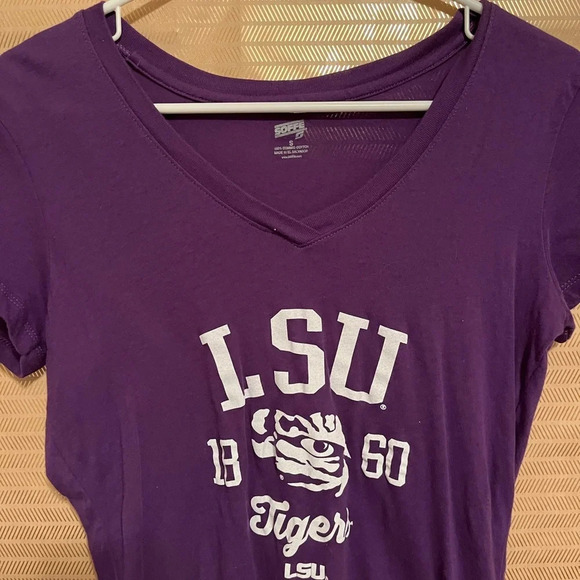 SOFFE~ LSU~TEE~SIZE~SMALL - Picture 4 of 6